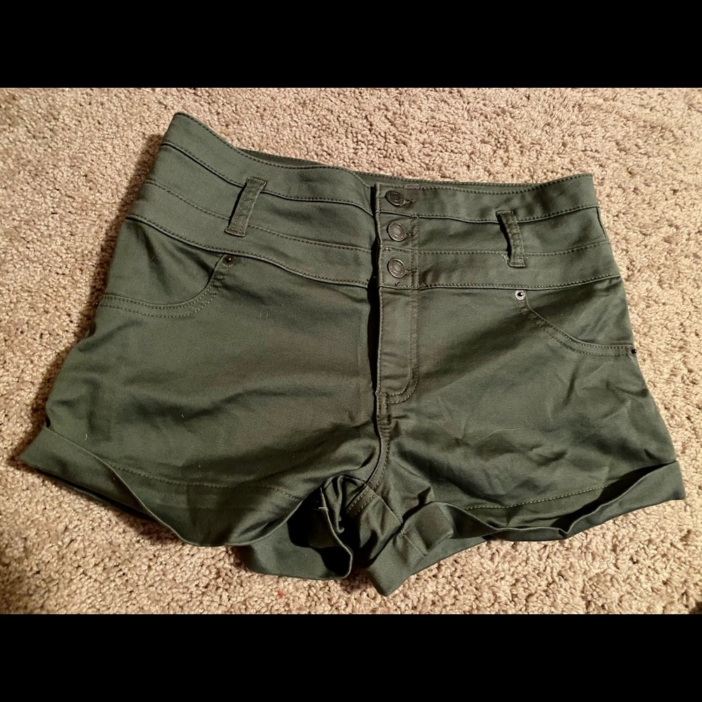 Target Mossimo brand high wasted shorts